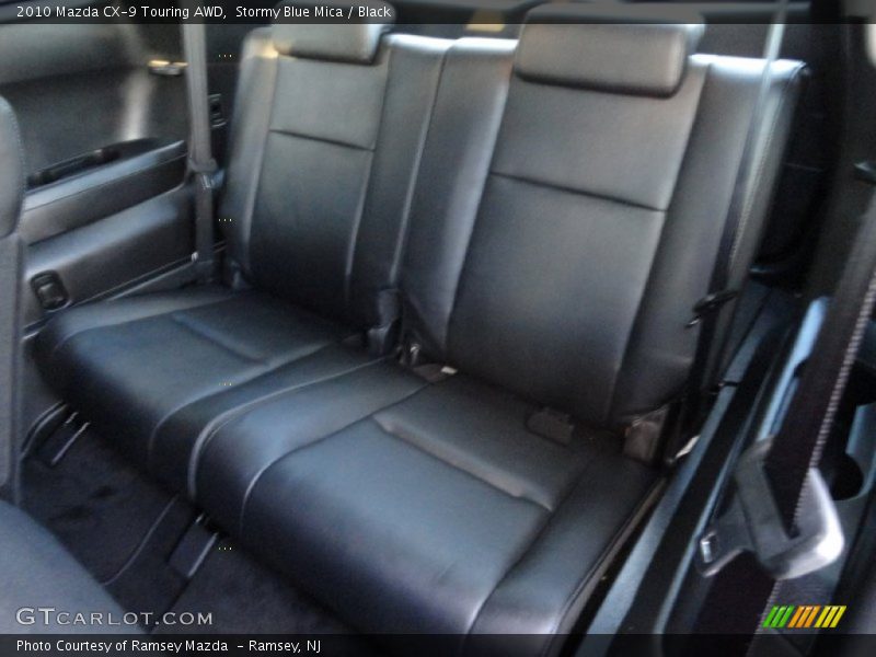 Stormy Blue Mica / Black 2010 Mazda CX-9 Touring AWD