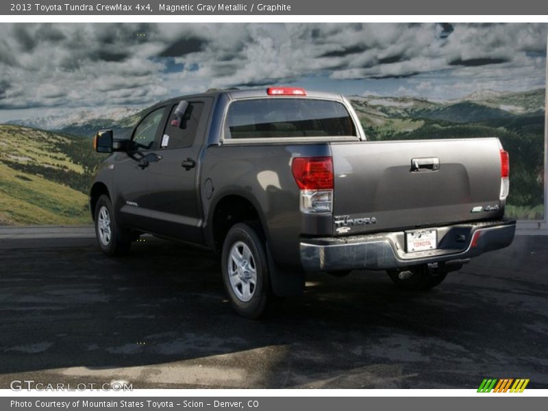 Magnetic Gray Metallic / Graphite 2013 Toyota Tundra CrewMax 4x4