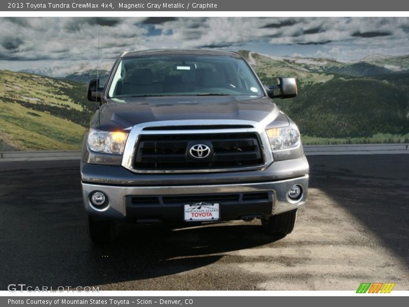 Magnetic Gray Metallic / Graphite 2013 Toyota Tundra CrewMax 4x4