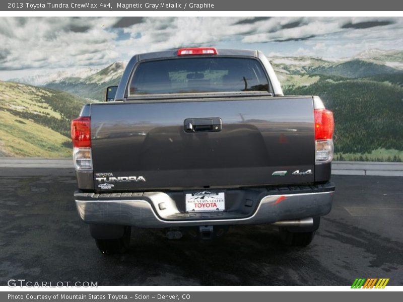 Magnetic Gray Metallic / Graphite 2013 Toyota Tundra CrewMax 4x4