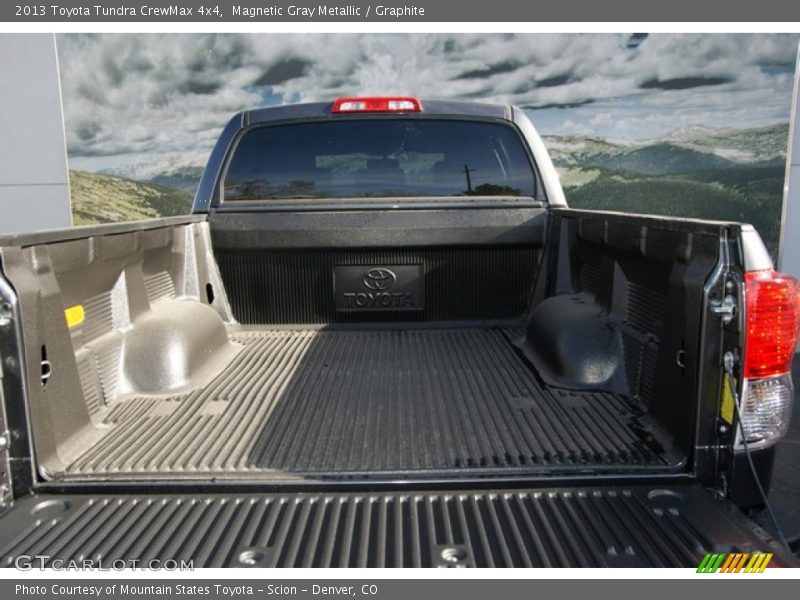 Magnetic Gray Metallic / Graphite 2013 Toyota Tundra CrewMax 4x4
