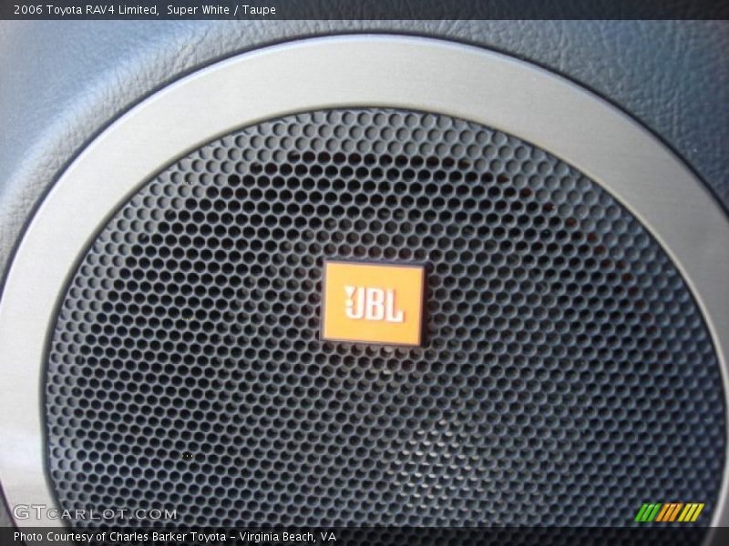 Super White / Taupe 2006 Toyota RAV4 Limited