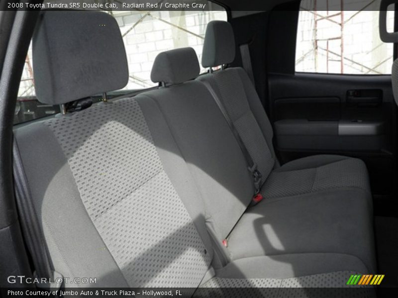 Radiant Red / Graphite Gray 2008 Toyota Tundra SR5 Double Cab
