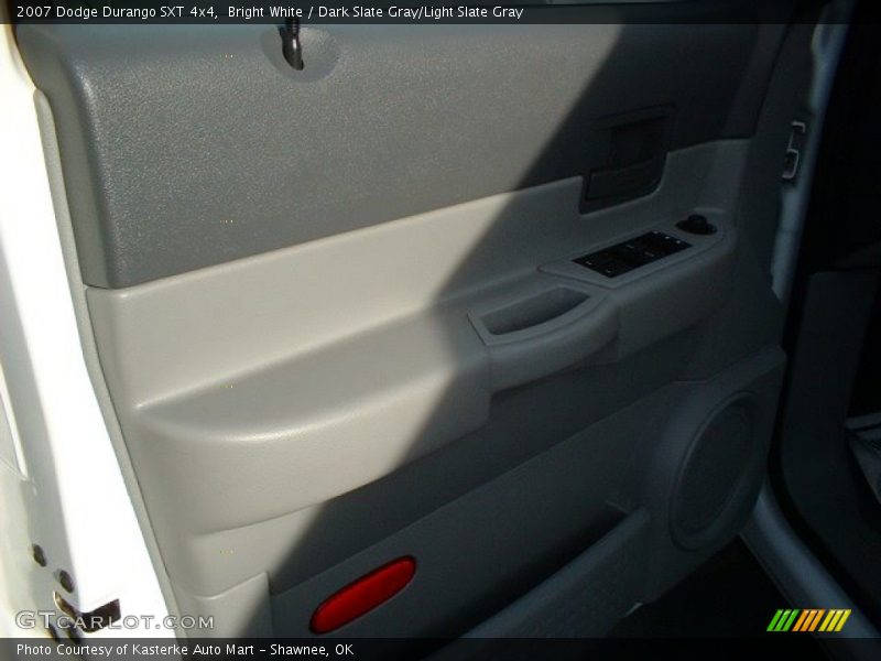 Bright White / Dark Slate Gray/Light Slate Gray 2007 Dodge Durango SXT 4x4