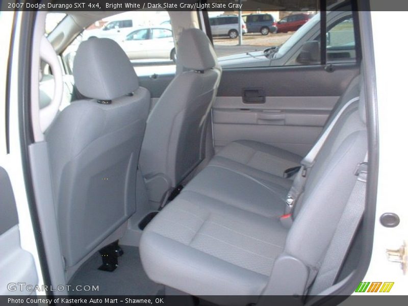 Bright White / Dark Slate Gray/Light Slate Gray 2007 Dodge Durango SXT 4x4