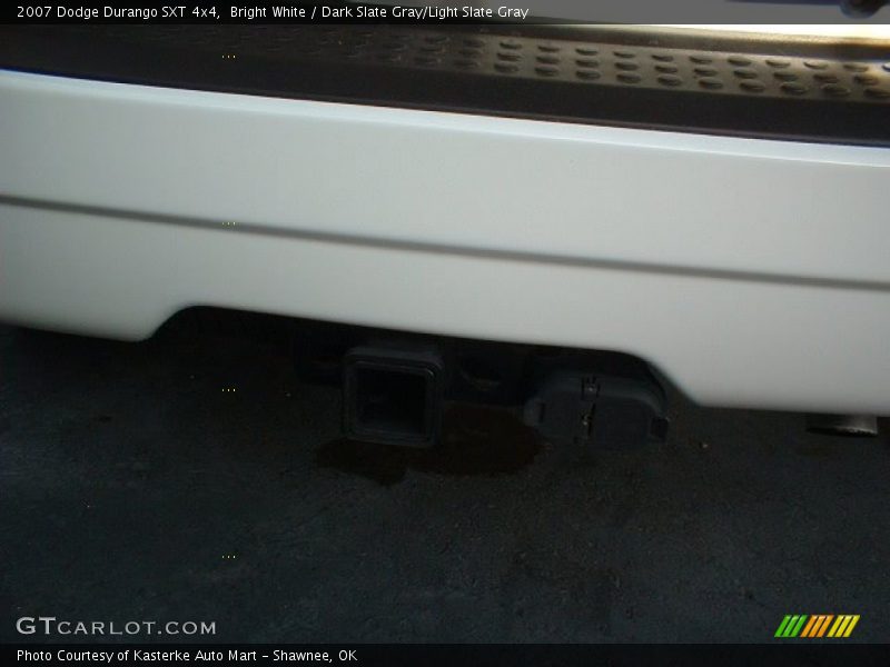 Bright White / Dark Slate Gray/Light Slate Gray 2007 Dodge Durango SXT 4x4