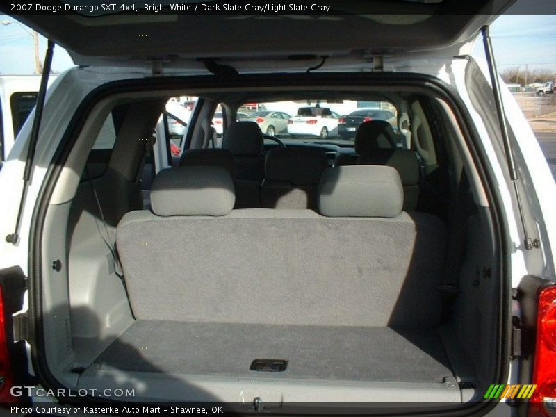 Bright White / Dark Slate Gray/Light Slate Gray 2007 Dodge Durango SXT 4x4