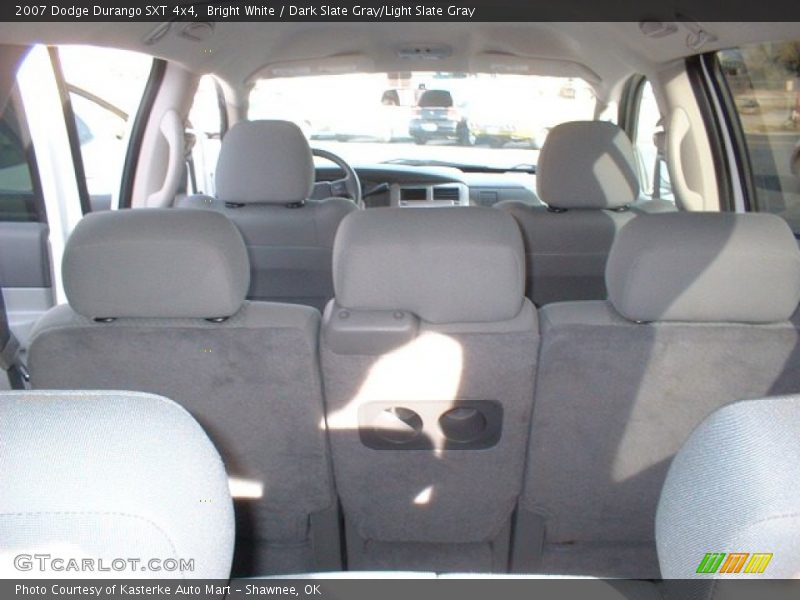Bright White / Dark Slate Gray/Light Slate Gray 2007 Dodge Durango SXT 4x4