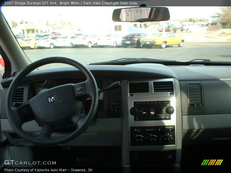 Bright White / Dark Slate Gray/Light Slate Gray 2007 Dodge Durango SXT 4x4