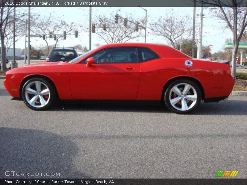  2010 Challenger SRT8 TorRed
