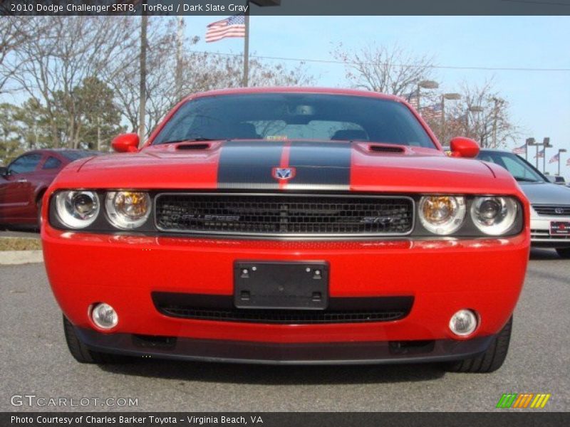  2010 Challenger SRT8 TorRed