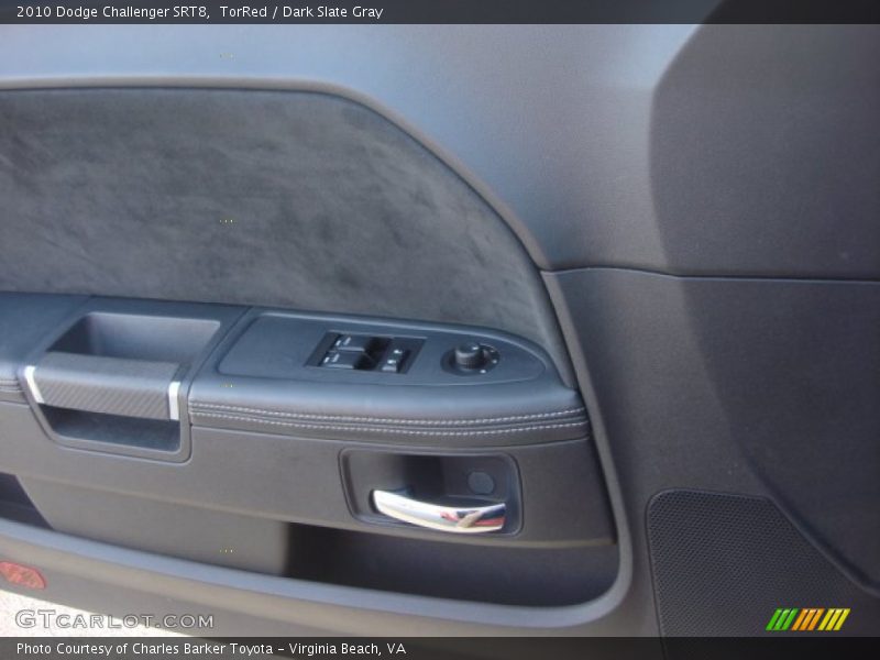 TorRed / Dark Slate Gray 2010 Dodge Challenger SRT8