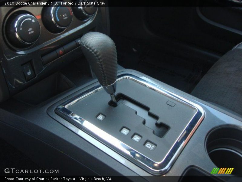  2010 Challenger SRT8 5 Speed AutoStick Automatic Shifter