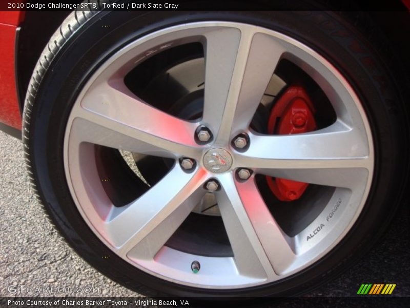 2010 Challenger SRT8 Wheel