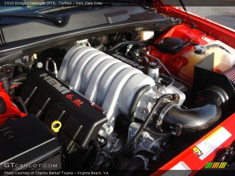  2010 Challenger SRT8 Engine - 6.1 Liter SRT HEMI OHV 16-Valve VVT V8