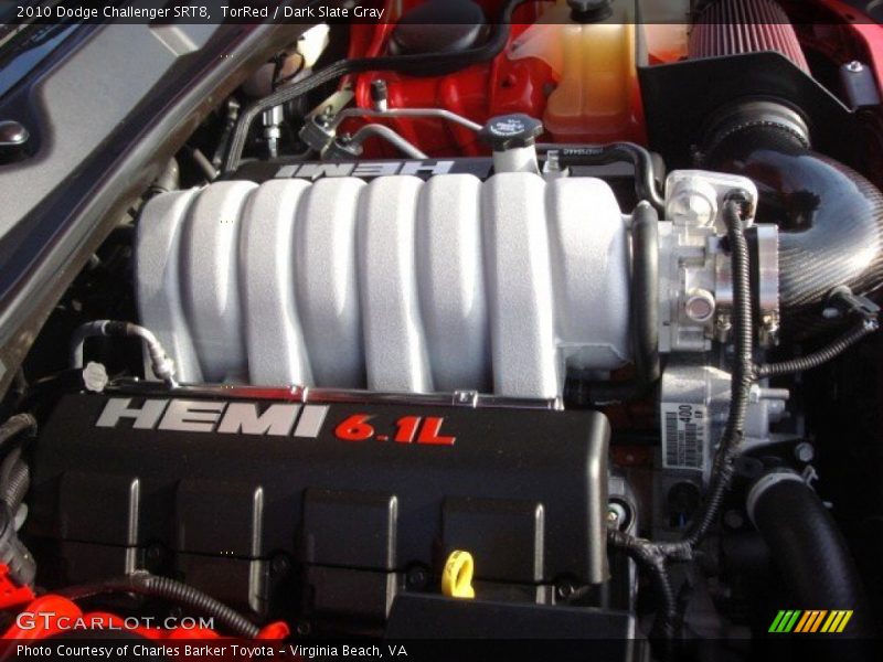  2010 Challenger SRT8 Engine - 6.1 Liter SRT HEMI OHV 16-Valve VVT V8