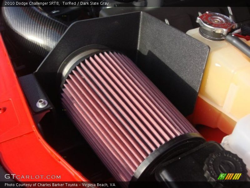  2010 Challenger SRT8 Engine - 6.1 Liter SRT HEMI OHV 16-Valve VVT V8