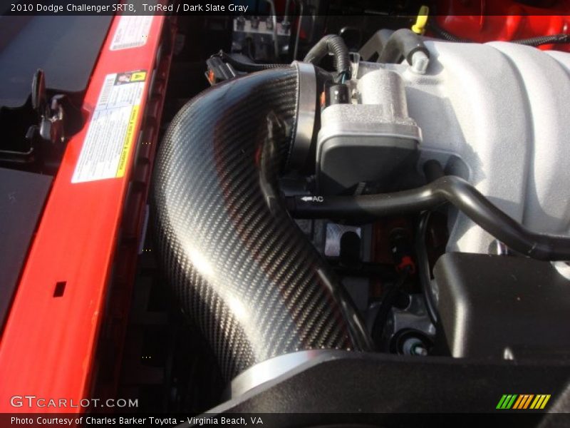  2010 Challenger SRT8 Engine - 6.1 Liter SRT HEMI OHV 16-Valve VVT V8