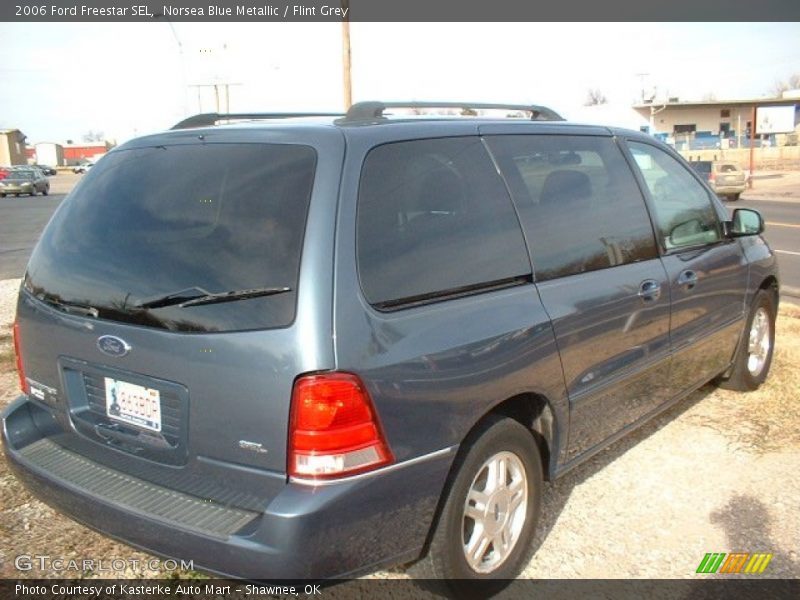 Norsea Blue Metallic / Flint Grey 2006 Ford Freestar SEL