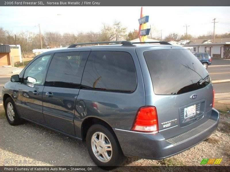 Norsea Blue Metallic / Flint Grey 2006 Ford Freestar SEL