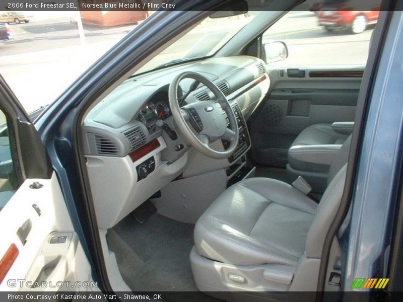 Norsea Blue Metallic / Flint Grey 2006 Ford Freestar SEL