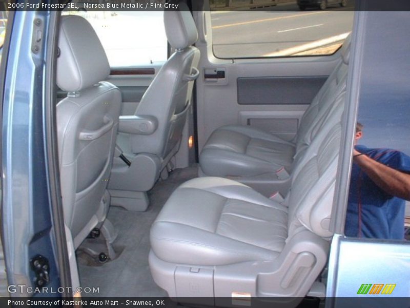 Norsea Blue Metallic / Flint Grey 2006 Ford Freestar SEL