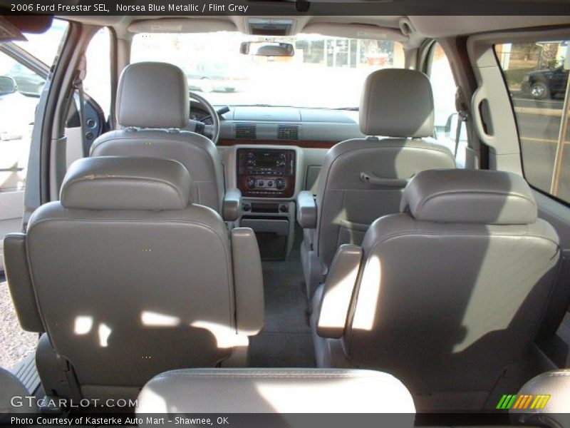 Norsea Blue Metallic / Flint Grey 2006 Ford Freestar SEL
