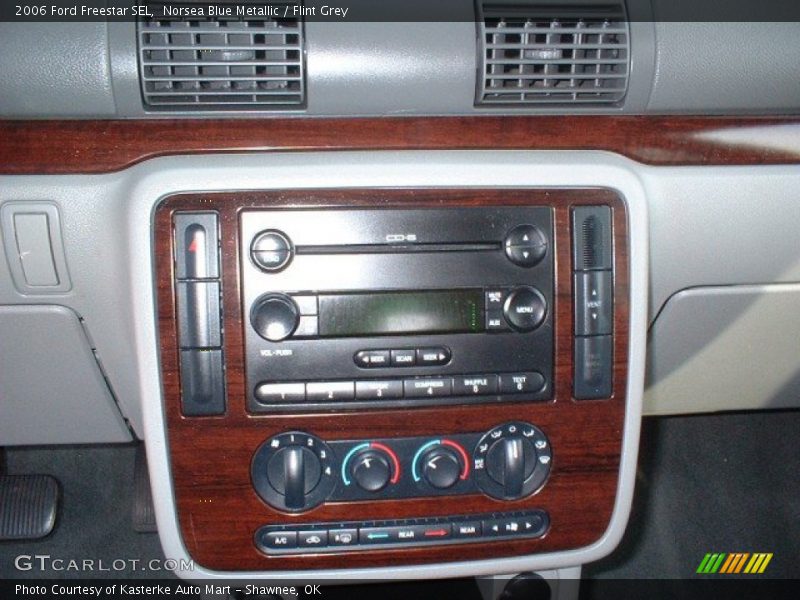 Norsea Blue Metallic / Flint Grey 2006 Ford Freestar SEL