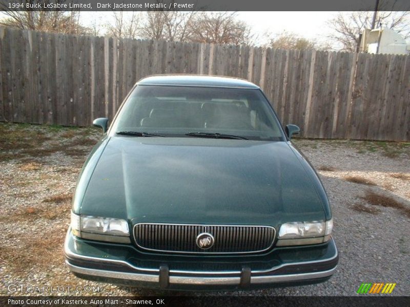 Dark Jadestone Metallic / Pewter 1994 Buick LeSabre Limited