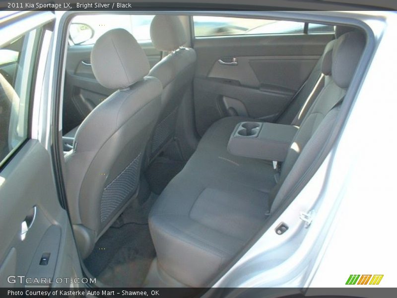 Bright Silver / Black 2011 Kia Sportage LX