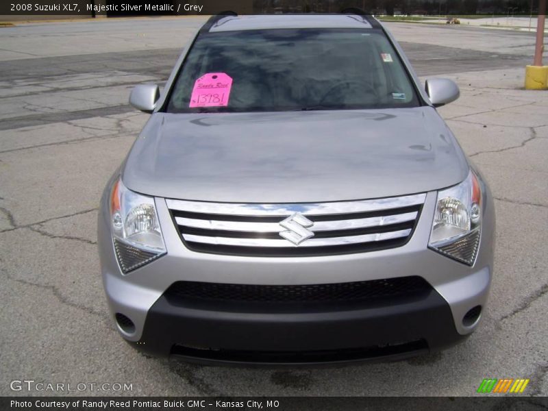Majestic Silver Metallic / Grey 2008 Suzuki XL7