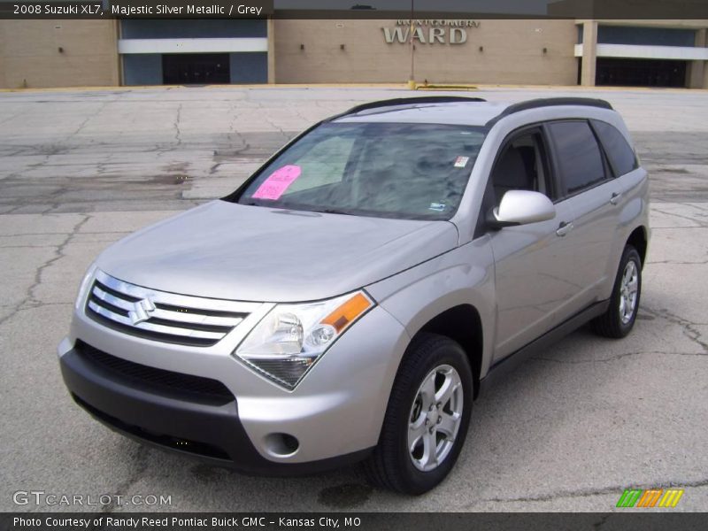 Majestic Silver Metallic / Grey 2008 Suzuki XL7