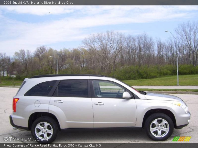 Majestic Silver Metallic / Grey 2008 Suzuki XL7