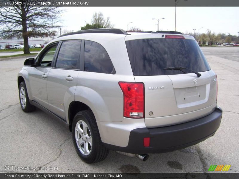 Majestic Silver Metallic / Grey 2008 Suzuki XL7