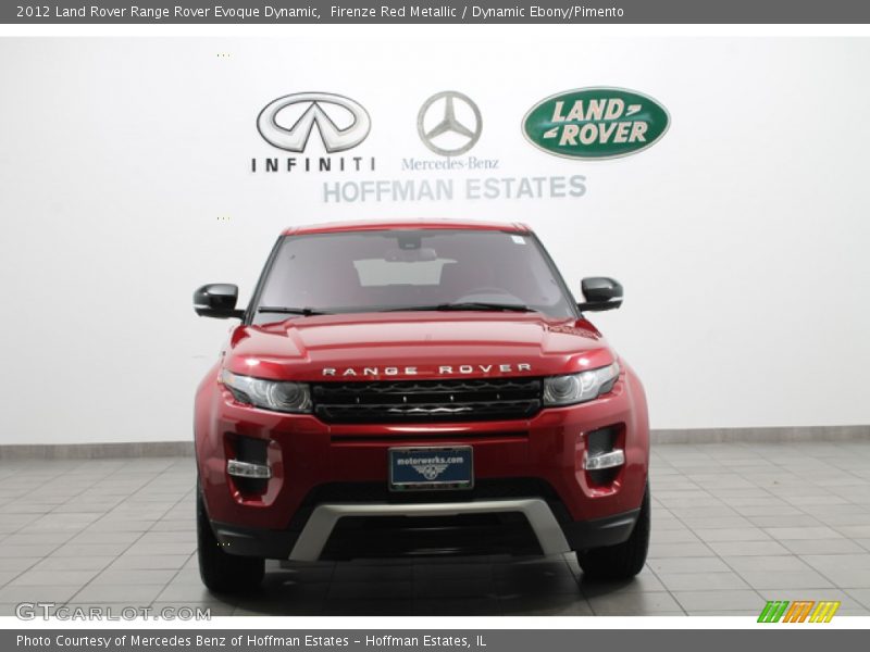 Firenze Red Metallic / Dynamic Ebony/Pimento 2012 Land Rover Range Rover Evoque Dynamic