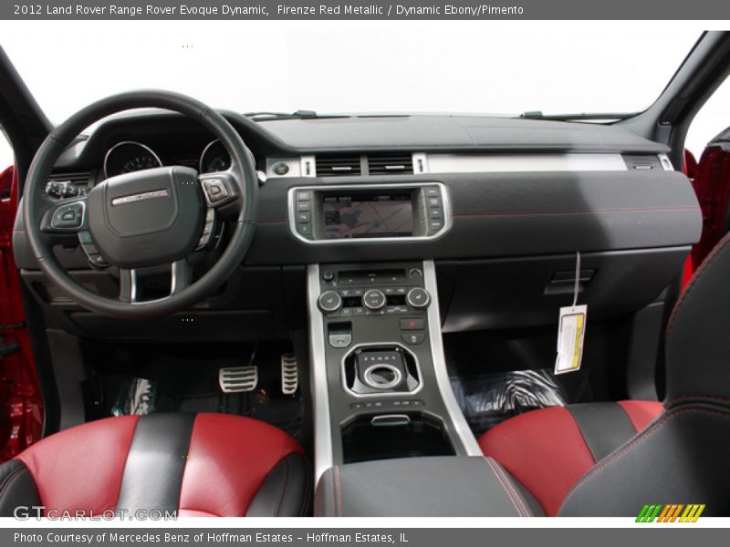 Dashboard of 2012 Range Rover Evoque Dynamic