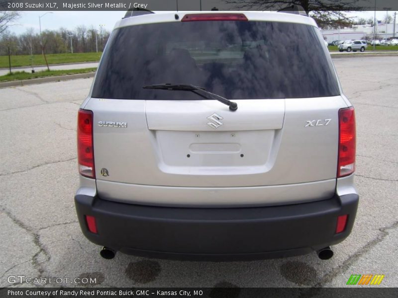 Majestic Silver Metallic / Grey 2008 Suzuki XL7