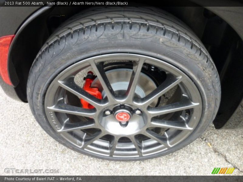  2013 500 Abarth Wheel