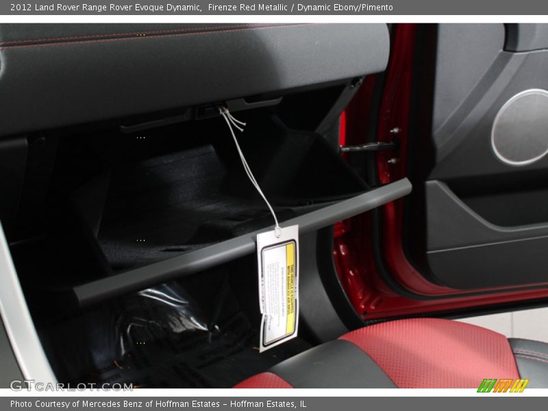 Firenze Red Metallic / Dynamic Ebony/Pimento 2012 Land Rover Range Rover Evoque Dynamic