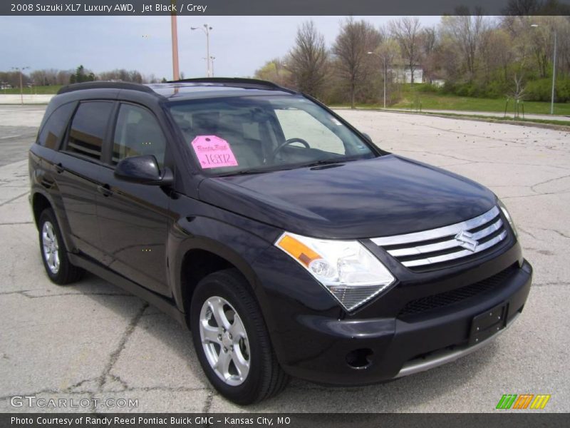 Jet Black / Grey 2008 Suzuki XL7 Luxury AWD