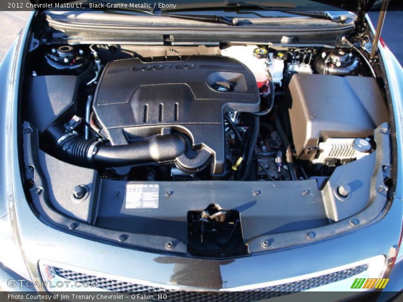 Black Granite Metallic / Ebony 2012 Chevrolet Malibu LT