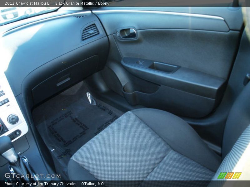 Black Granite Metallic / Ebony 2012 Chevrolet Malibu LT