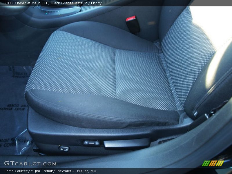 Black Granite Metallic / Ebony 2012 Chevrolet Malibu LT