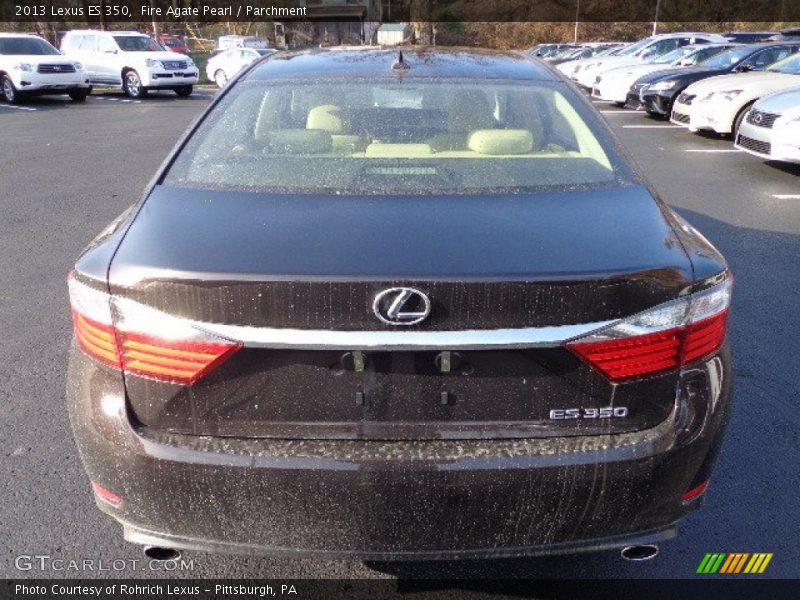 Fire Agate Pearl / Parchment 2013 Lexus ES 350