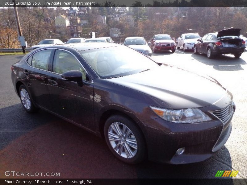 Fire Agate Pearl / Parchment 2013 Lexus ES 350