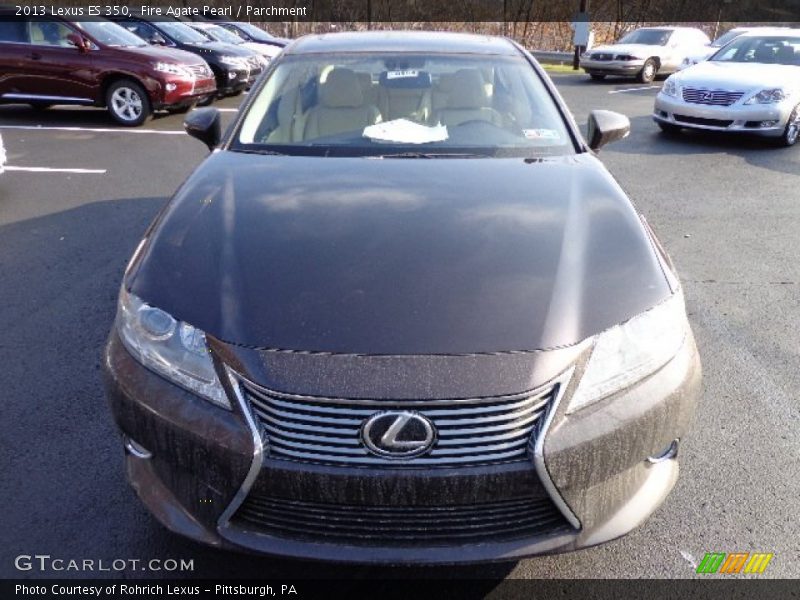 Fire Agate Pearl / Parchment 2013 Lexus ES 350