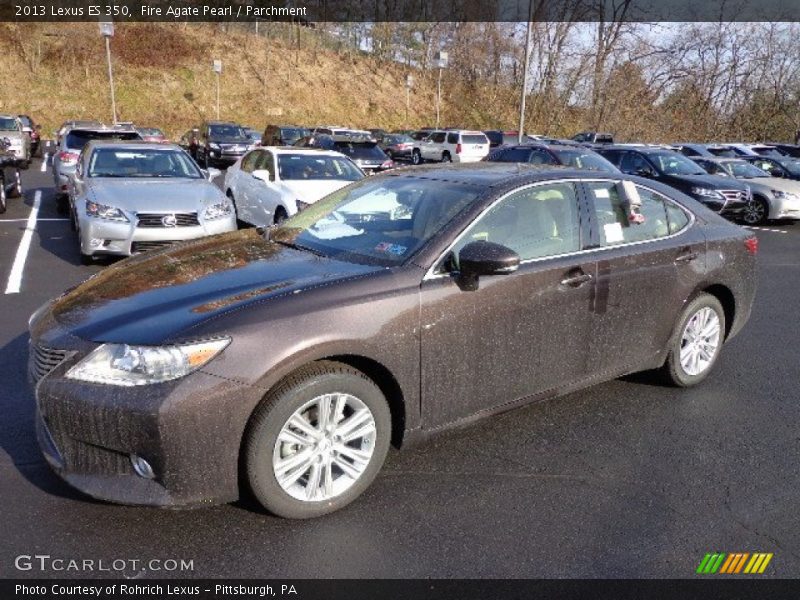Fire Agate Pearl / Parchment 2013 Lexus ES 350