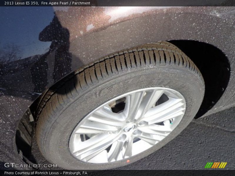 Fire Agate Pearl / Parchment 2013 Lexus ES 350