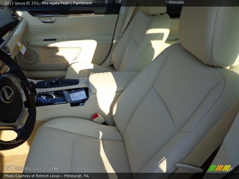 Fire Agate Pearl / Parchment 2013 Lexus ES 350