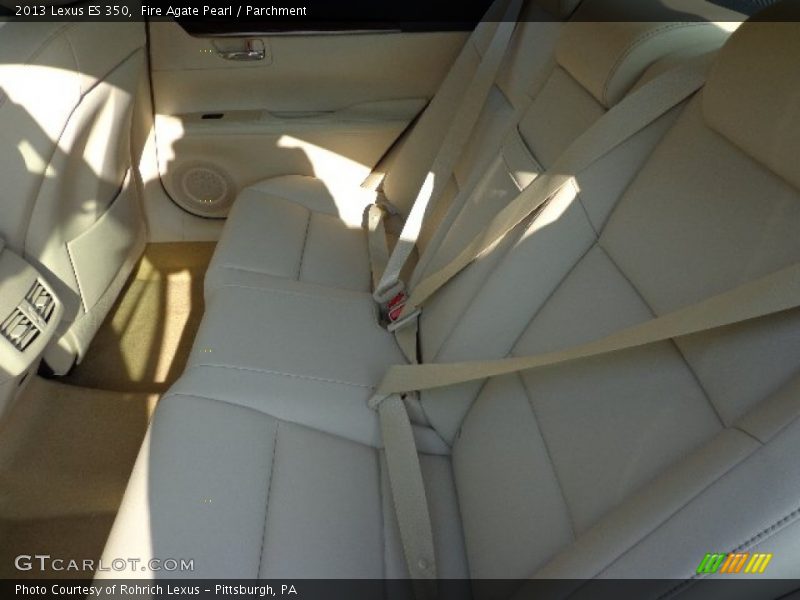 Fire Agate Pearl / Parchment 2013 Lexus ES 350
